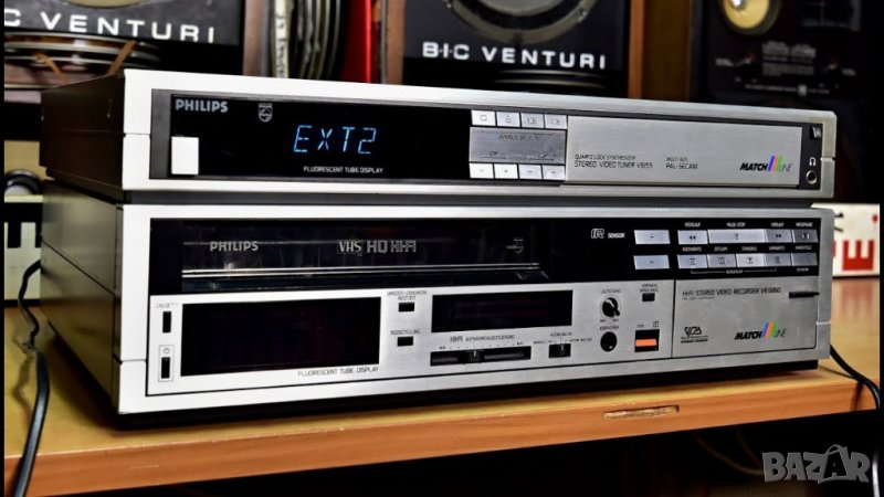 Професионален стерео видеорекордер&тунер VR6860&V6150, снимка 1