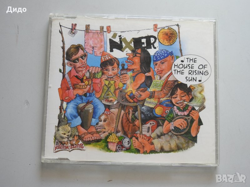 Nixer - The House of the Rising Sun, CD аудио диск рок, хард рок, снимка 1