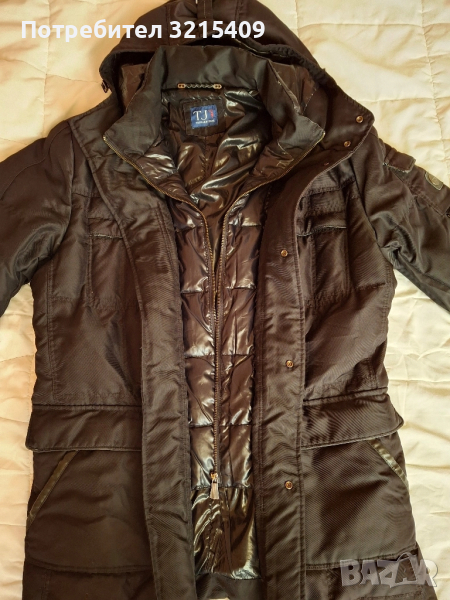 Trussardi jeans мъжко зимно яке,парка, снимка 1