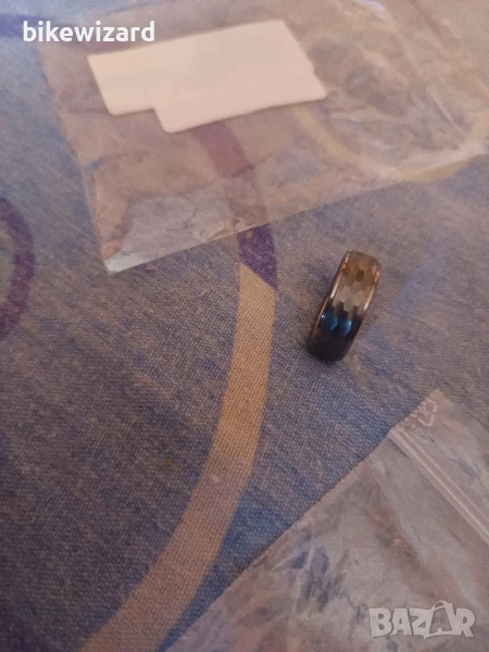 Мъжки пръстен Vakki 7 мм от волфрамов карбид 18.4 mm. НОВ, снимка 1