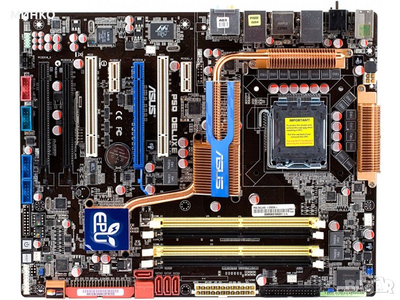 ASUS P5Q-E - Intel P45, снимка 1