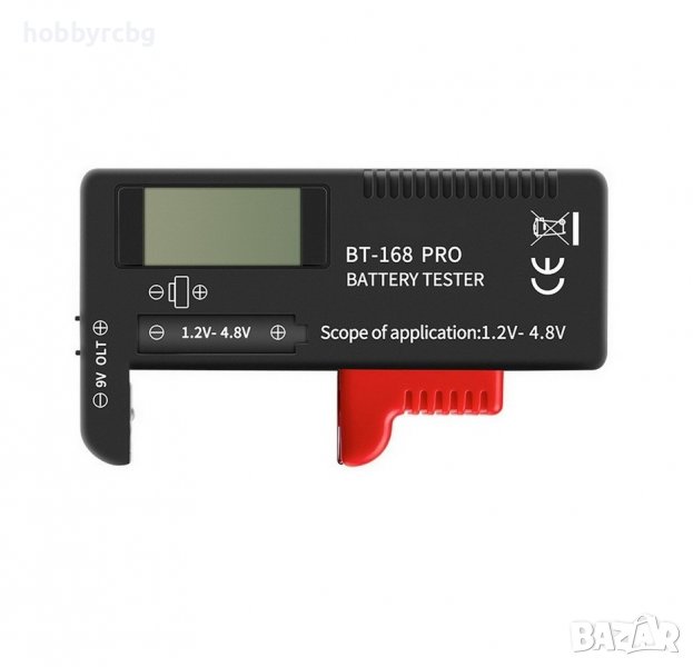 BT-168 Универсален цифров тестер за батерии, снимка 1