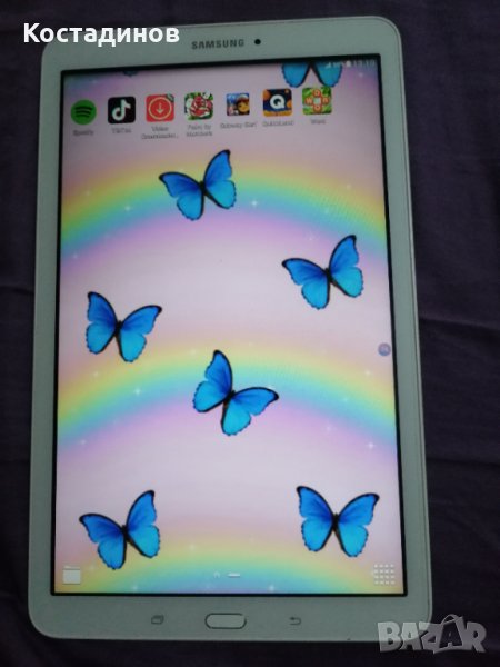 Таблет Samsung Galaxy Tab E T561, снимка 1