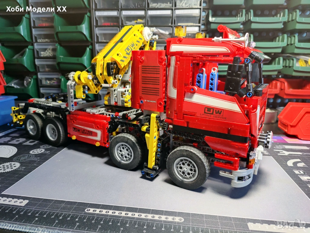 Lego Technic 8258 - реплика - Lepin 20013, снимка 1