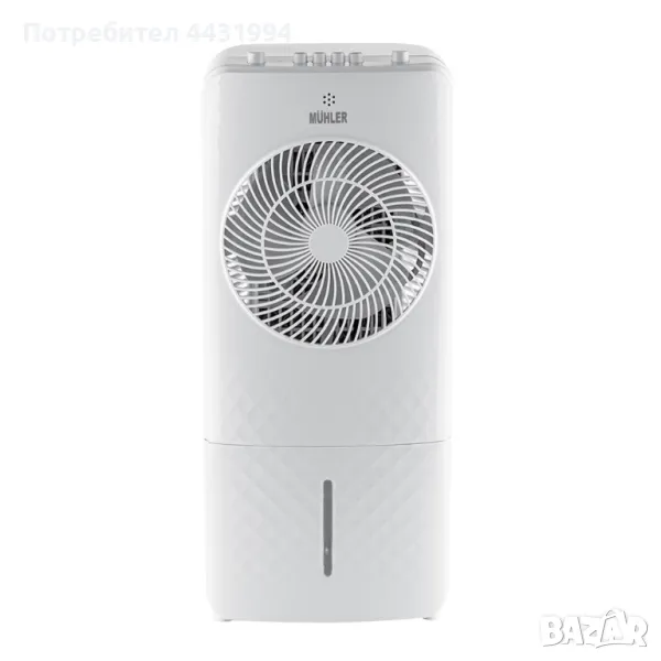 Мобилен охладител MUHLER MC-5050, механичен, 4л, снимка 1