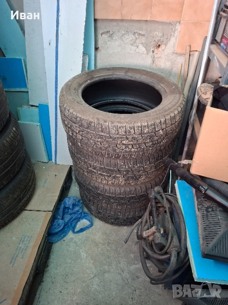Зимни гуми 195/55/15, снимка 1