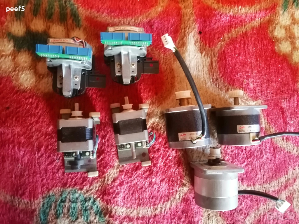 Стъпкови ел. мотори Vexta и Sonceboz, снимка 1