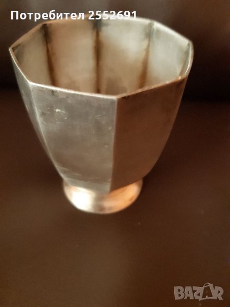 Посребрена чаша , снимка 1