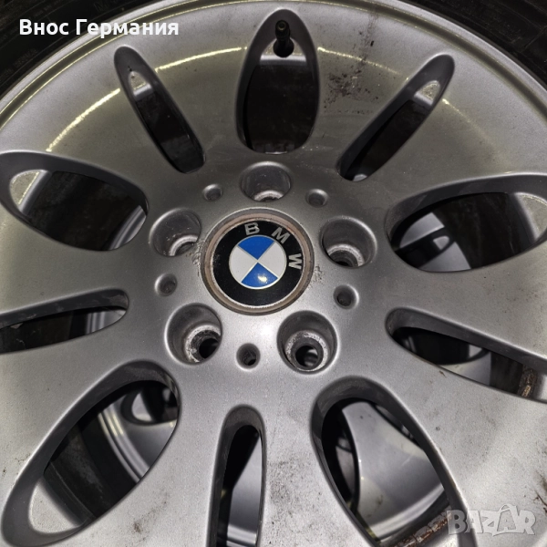 Гуми зимни с джанти 17 цола BMW, снимка 1