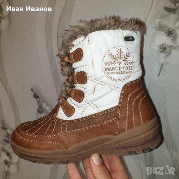 топли водоустойчиви боти Marco Tozzi номер 39, снимка 1