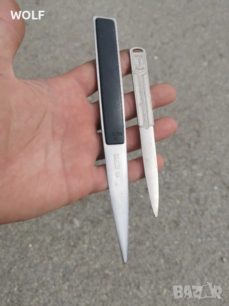 Немски маркирани ножчета за писма, снимка 1