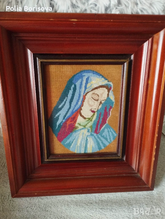 Продавам гоблените Малката Мадона и къща с колелото, снимка 1