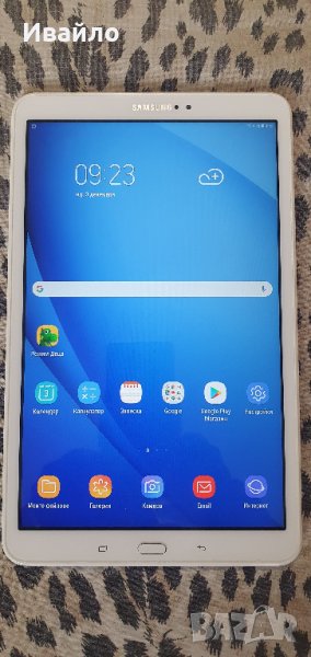 Samsung Galaxy Tab A 10.1 (2016) (SM-T580) 32GB, снимка 1