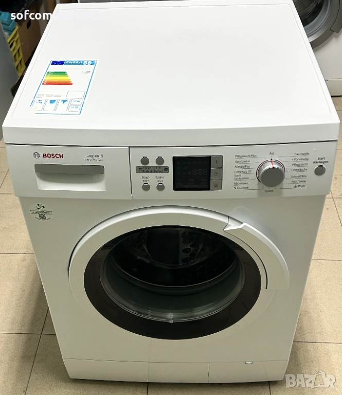 Пералня 8 kg Bosch WAS32443 Серия Logixx8, снимка 1