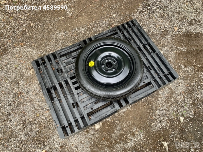 Резервна гума/Патерица 17цола 5x100 за Toyota Avensis,Prius,Urban Cruiser, снимка 1