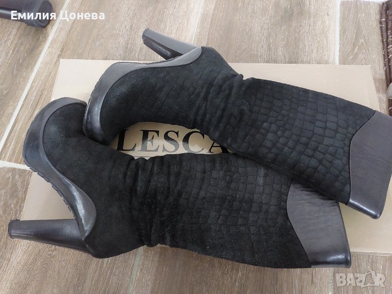 Велурени ботуши , снимка 1