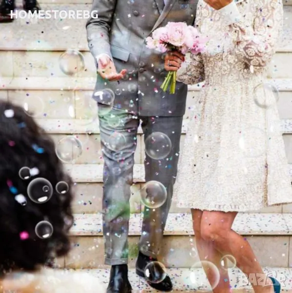 🎈 Машина за сапунени мехурчета – Магията на балоните за всяко детско парти! 🎈, снимка 1