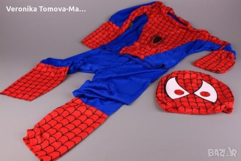 Костюми на Спайдърмен , снимка 1