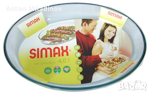 Елипсовидна тава с вместимост 4 л. SIMAX, снимка 1