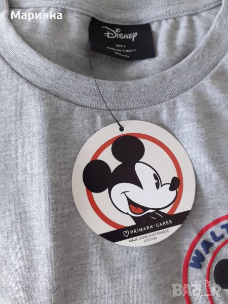 нова мъжка тениска размер Л, снимка 1