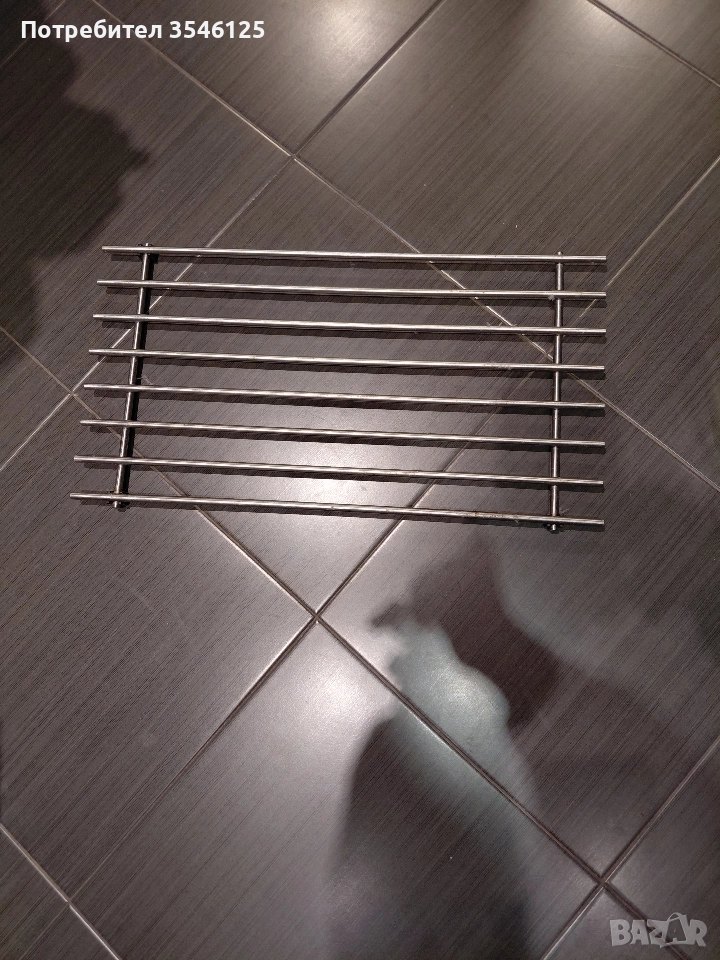 Метална поставка за горещи съдове , снимка 1