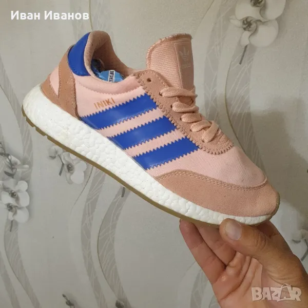 оригинални маратонки  ADIDAS INIKI  номер 39-39,5, снимка 1