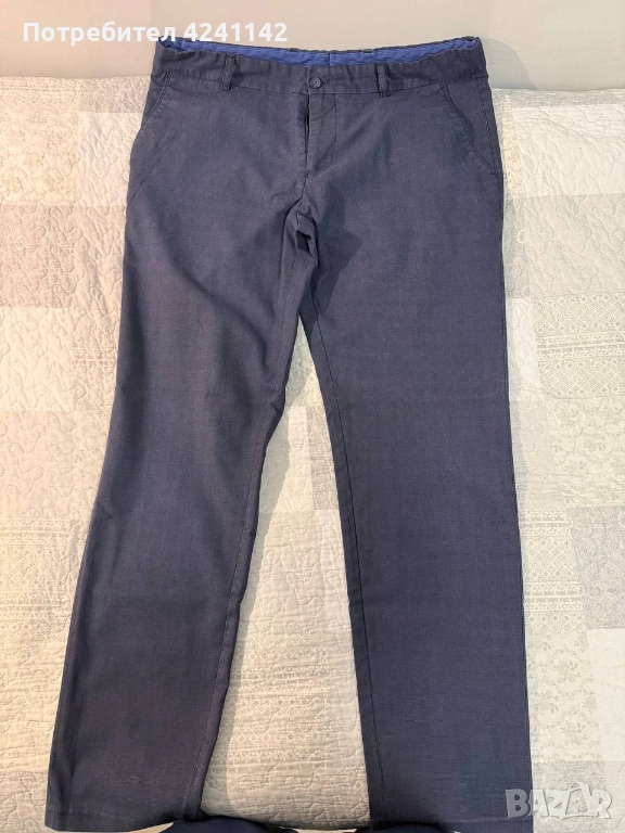 Мъжки спортни-елегантни панталони Styler 2бр., снимка 1