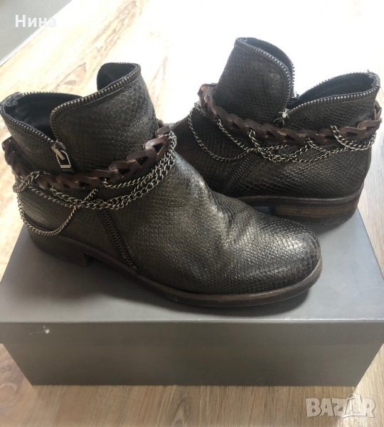 Кожени боти Tosca Blu , снимка 1