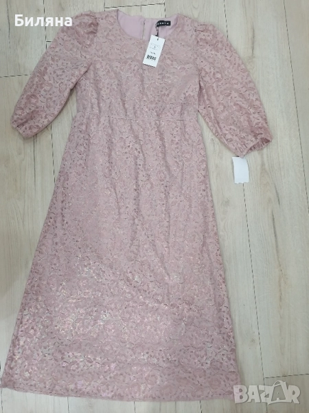 Нова рокля DREAM пепел от рози , снимка 1