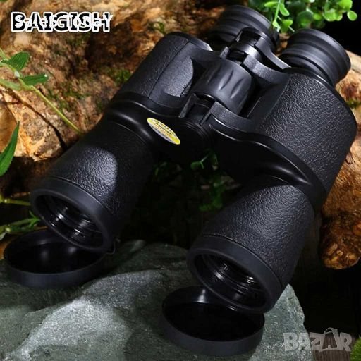 Бинокъл 20x50 Hd Мощен военен бинокъл High Zoom , снимка 1