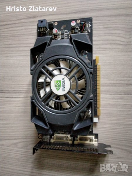 Видеокарта Geforce GTS450- 1GB GDDR5 Dual DVI + HDMI PCIE 2.0, снимка 1