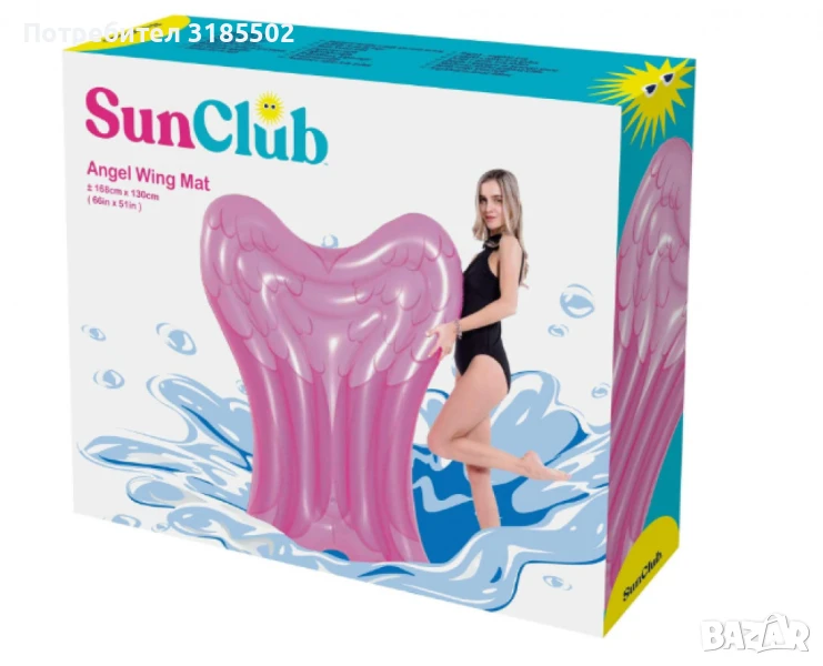 Надуваем дюшек "Ангелски крила", снимка 1