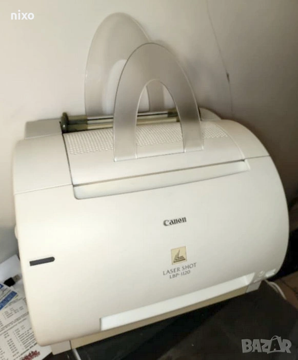 Canon Laser Shot LBP-1120 – Компактен и надежден лазерен принтер, снимка 1