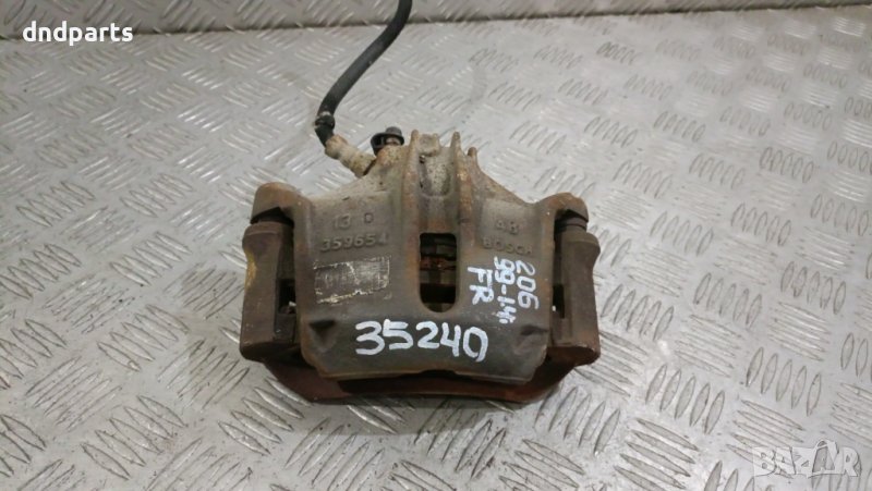 Спирачен апарат Peugeot 206 1.4i 1999г.(преден десен)	, снимка 1