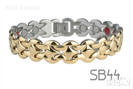 Дамска гривна/гривни Victoria Bells - 5в1 (с германиий и турмалин), снимка 1