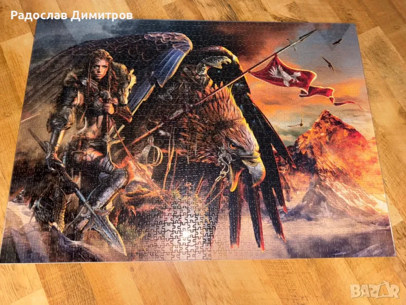 Пъзел 2000 части - Horizon за PlayStation, снимка 1