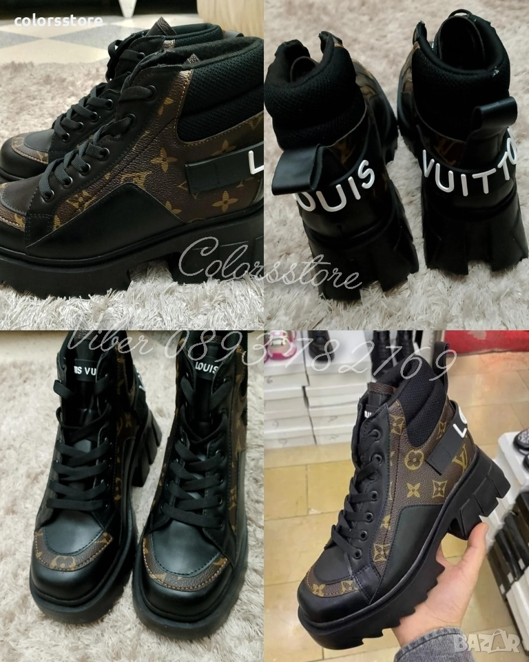 Дамски боти Louis Vuitton/VL124t, снимка 1