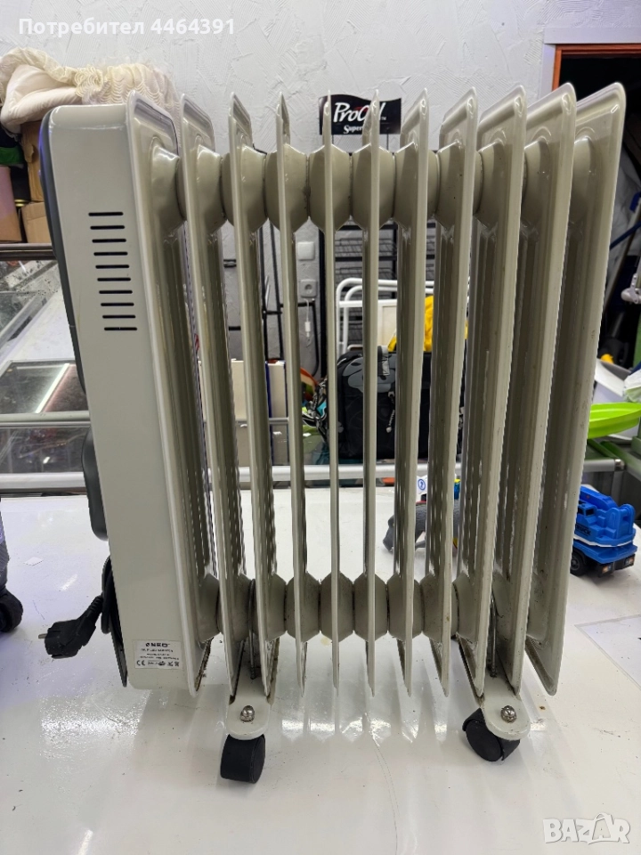 Маслен радиатор Neo , снимка 1