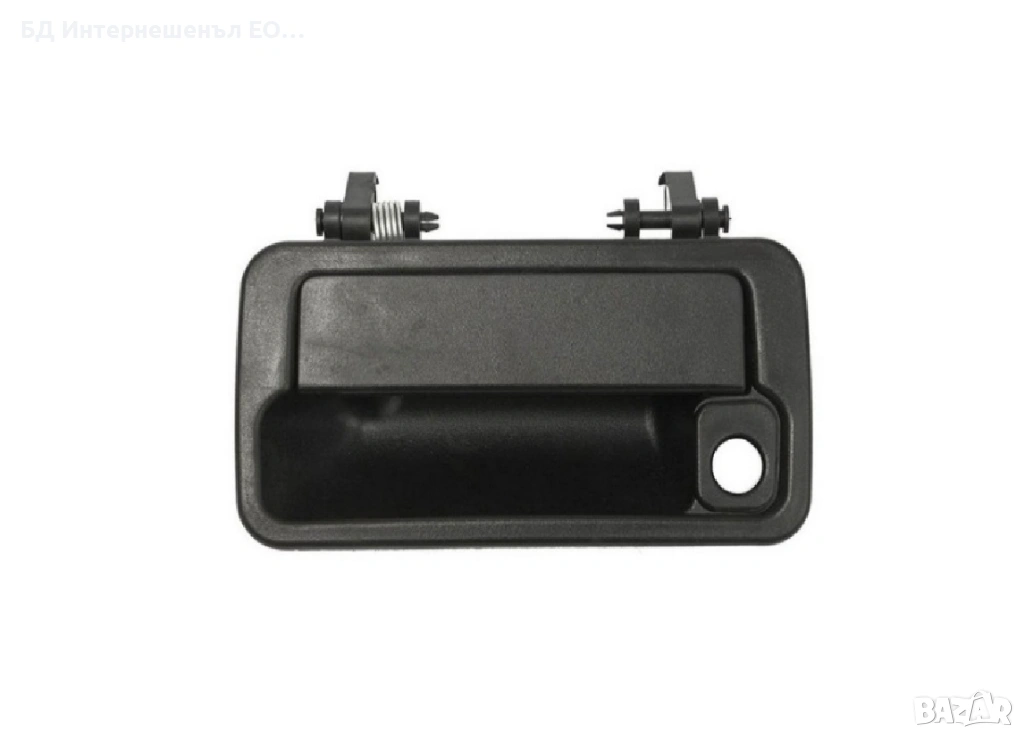 8281060A005PK Външна дръжка за предна дясна врата, Suziki, Vitara, Черен, снимка 1