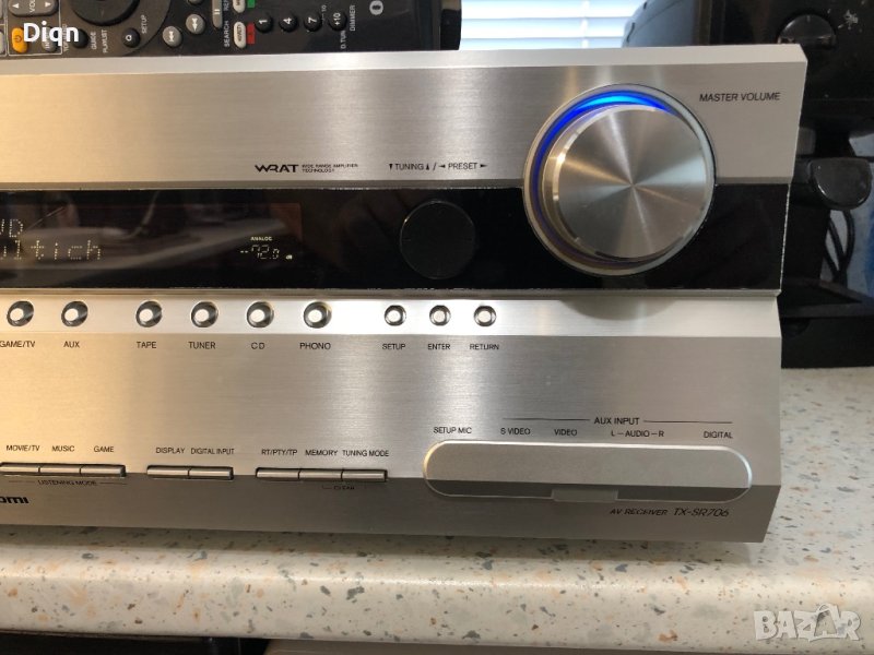 Onkyo TX-SR706, снимка 1