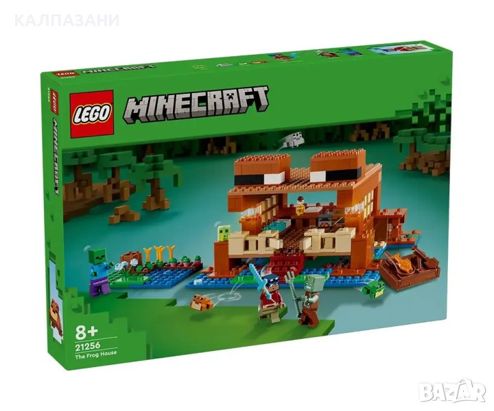 LEGO® Minecraft™ 21256 - Жабешката къща, снимка 1