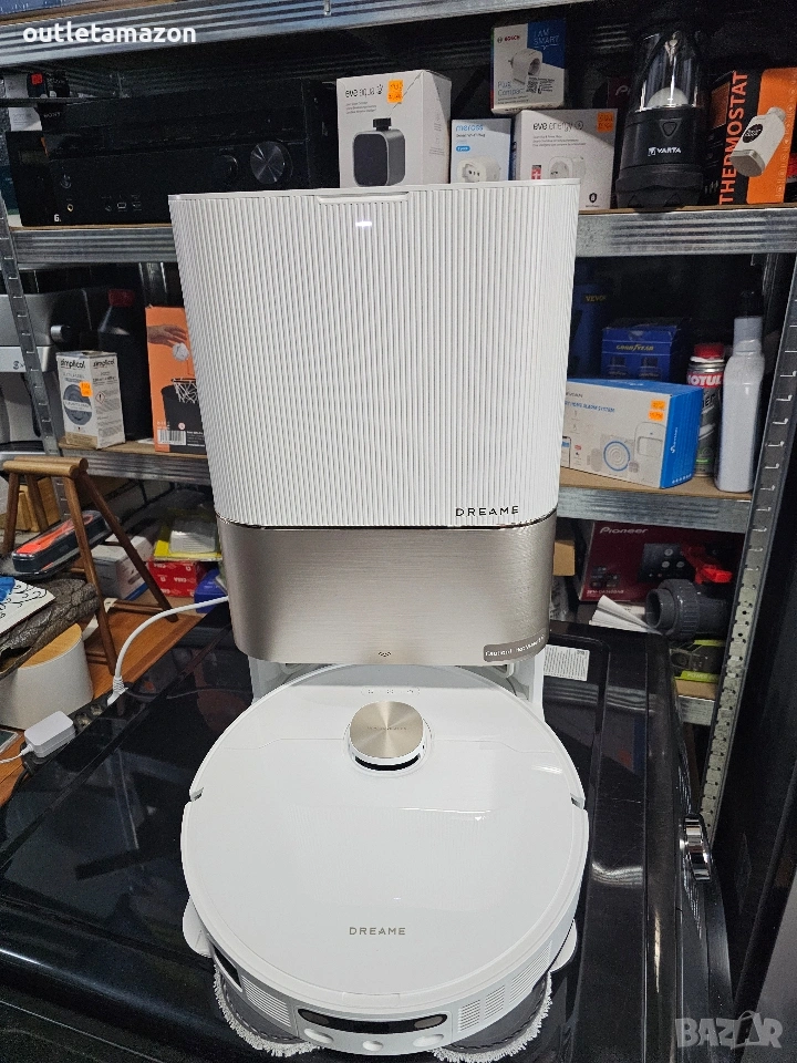 Прахосмукачка робот DREAME X40 ULTRA, снимка 1