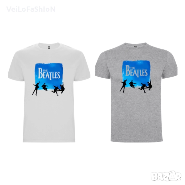 Нова мъжка тениска на музикалната група The Beatles , снимка 1