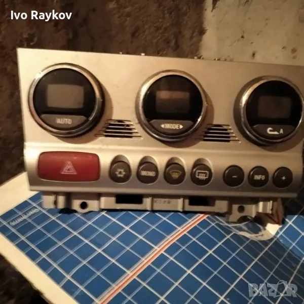 панел климатик 1560334760 ALFA ROMEO 156, снимка 1