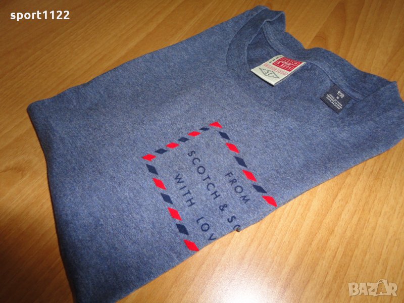 Scotch&Soda/S-M/мъжка тениска, снимка 1
