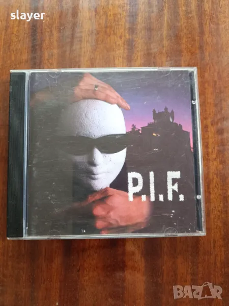 Оригинален диск P.I.F., снимка 1