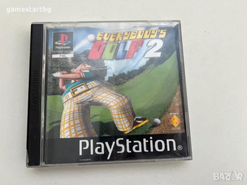 Everybody's Golf 2 за PS1, снимка 1