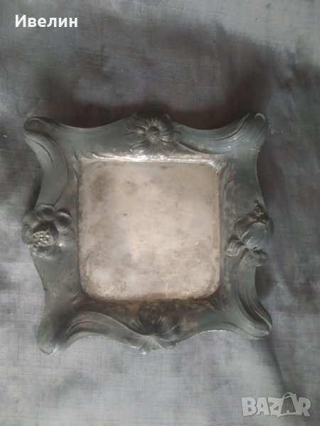 метална купа арт деко, снимка 1