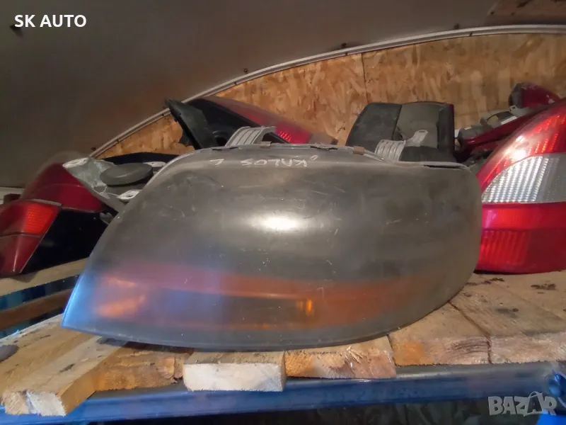 Chevrolet Kalos ляв фар, снимка 1