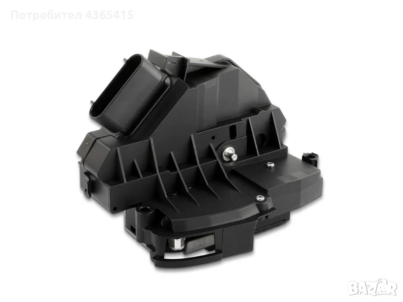 Брава за задна лява врата на Ford Fiesta MK6 Facelift (2012–2019) - BF6A-A26413-AE, снимка 1